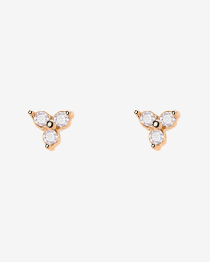 Luz Studs Rose Gold