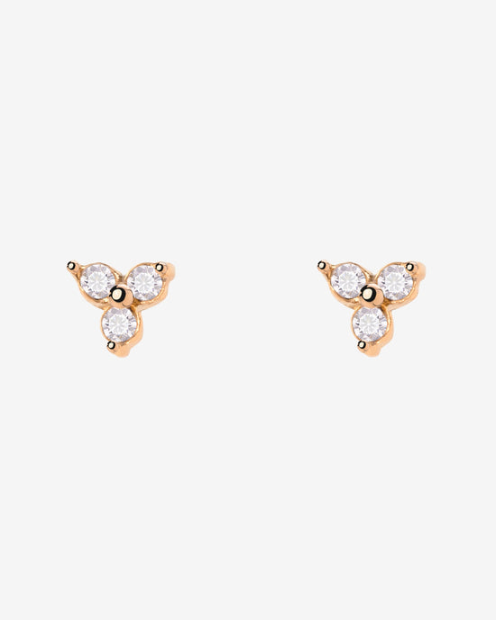 Luz Studs Rose Gold