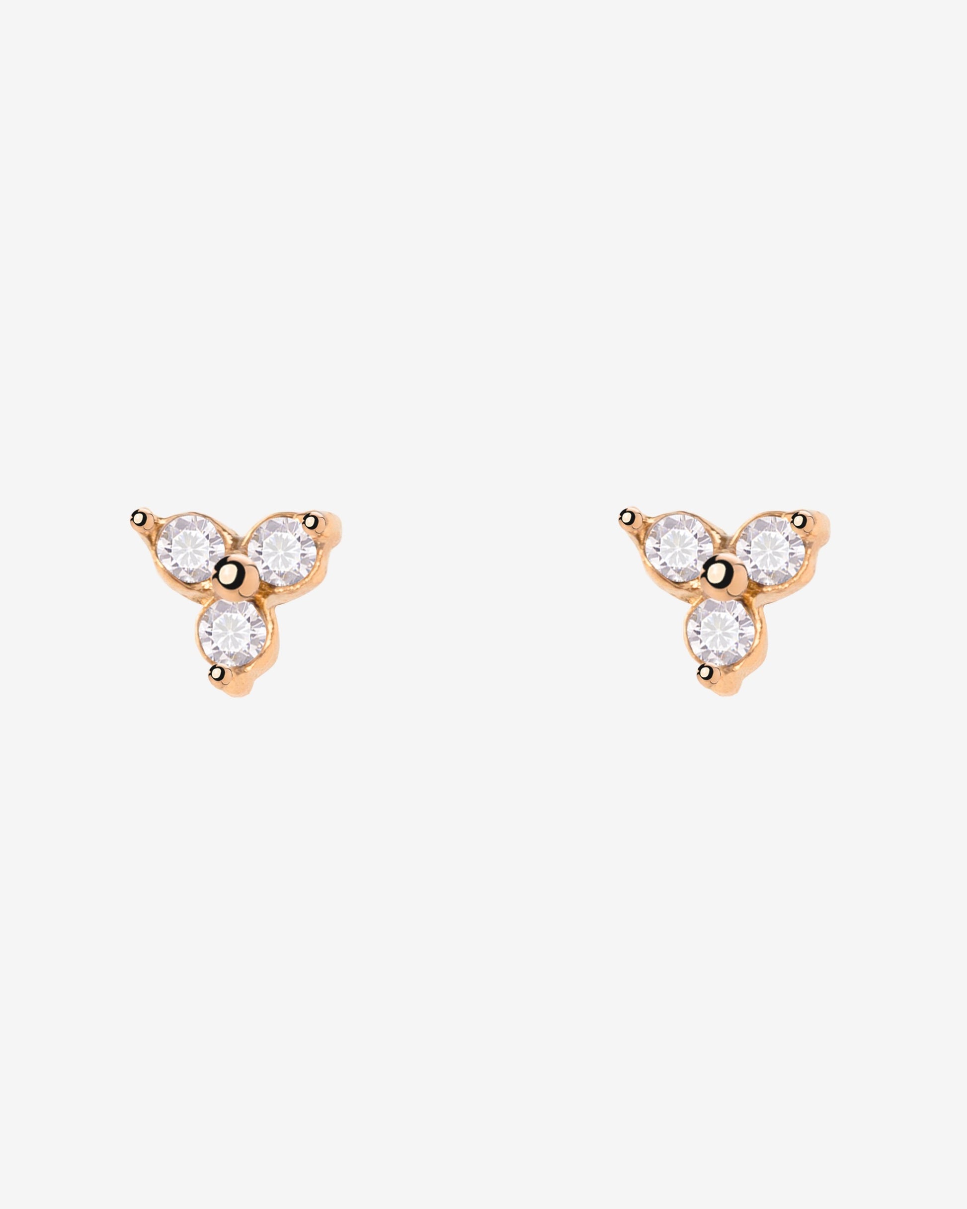 Luz Studs Rose Gold