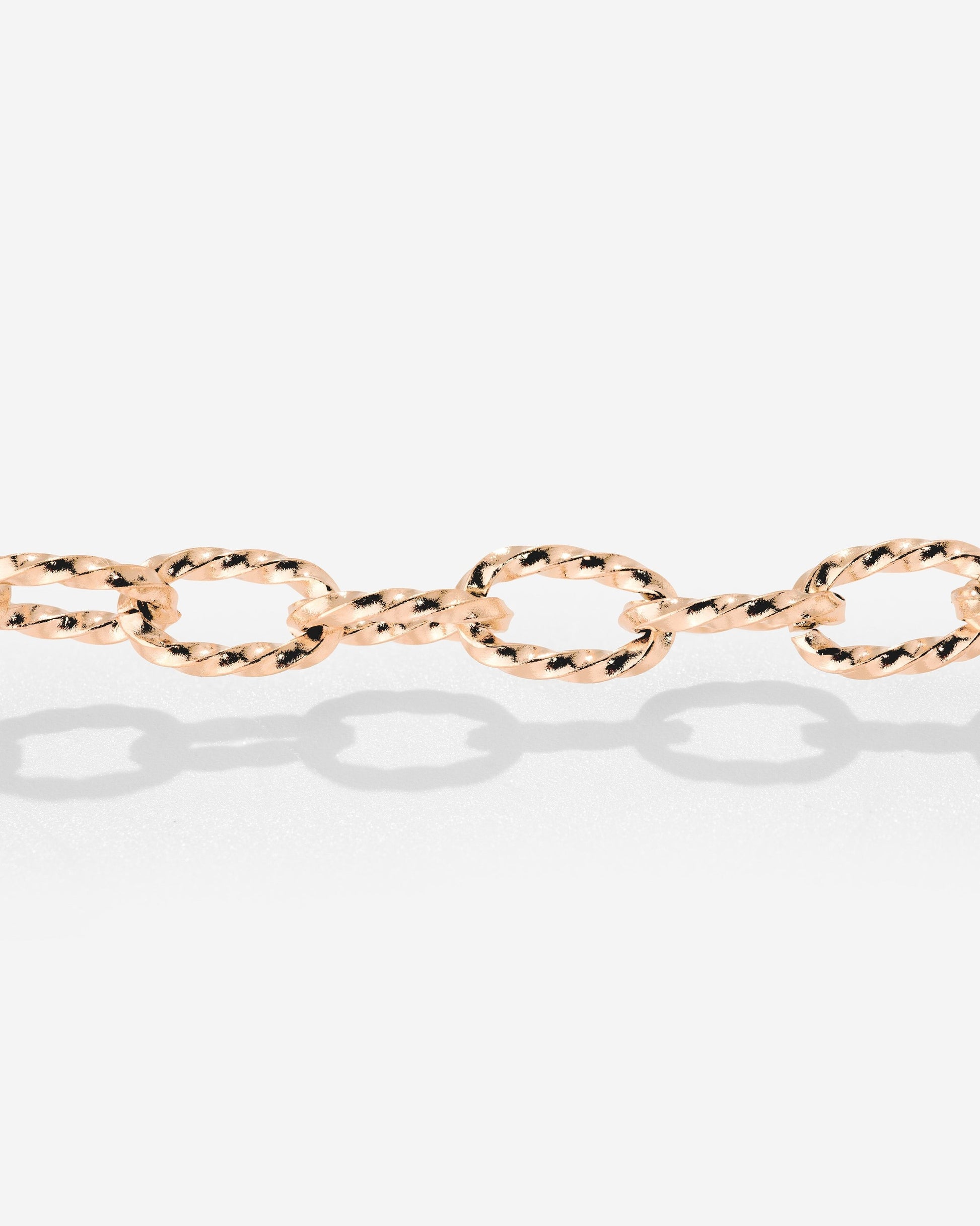 Fantasy Chain Bracelet Rose Gold
