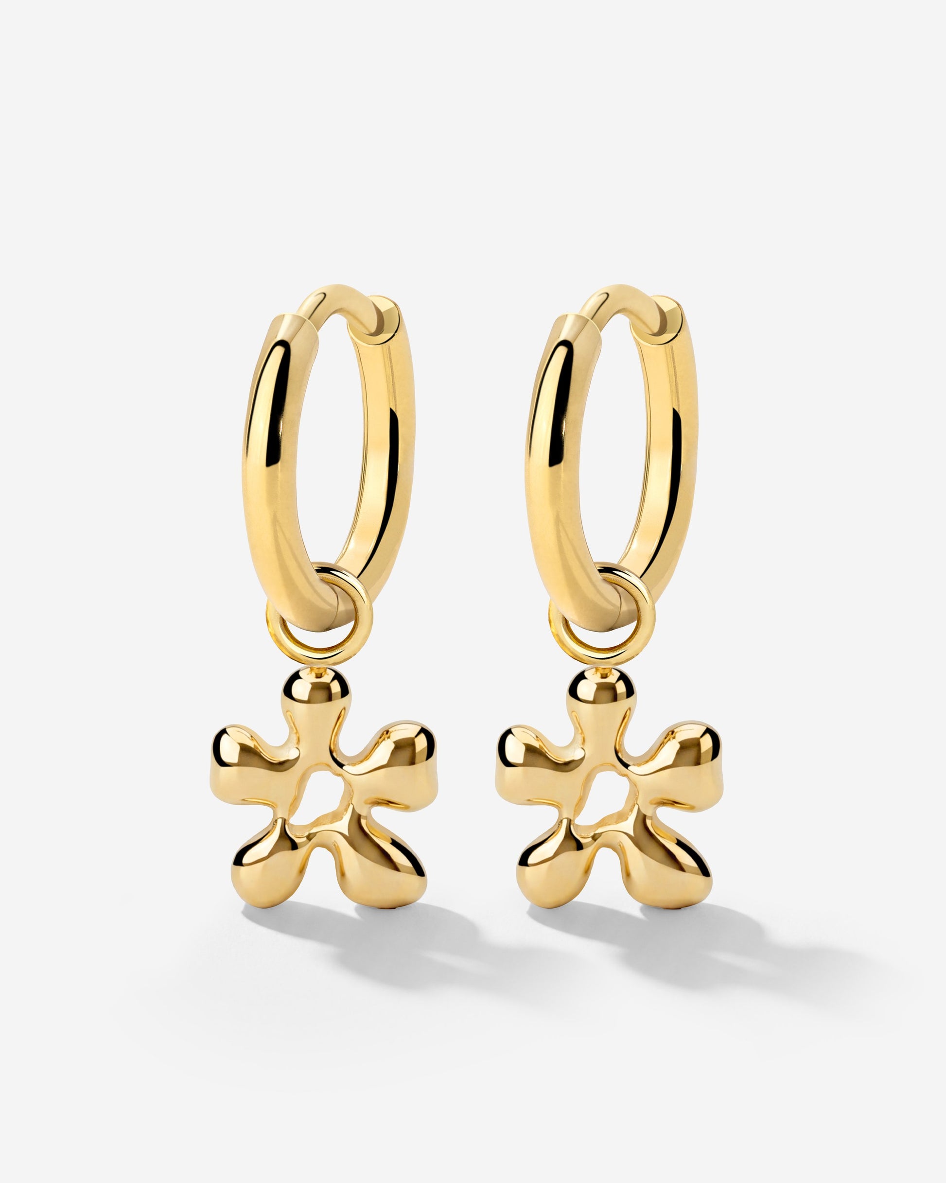 Melting Flower Hoop Set Small