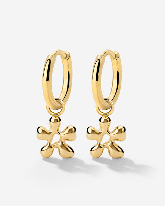 Melting Flower Hoop Set Small