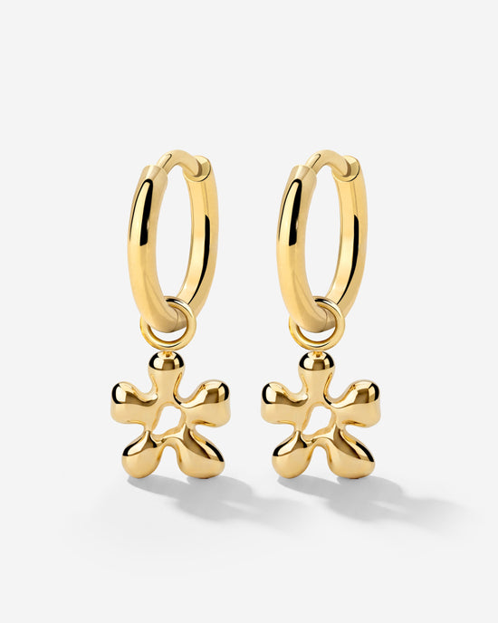 Melting Flower Hoop Set Small