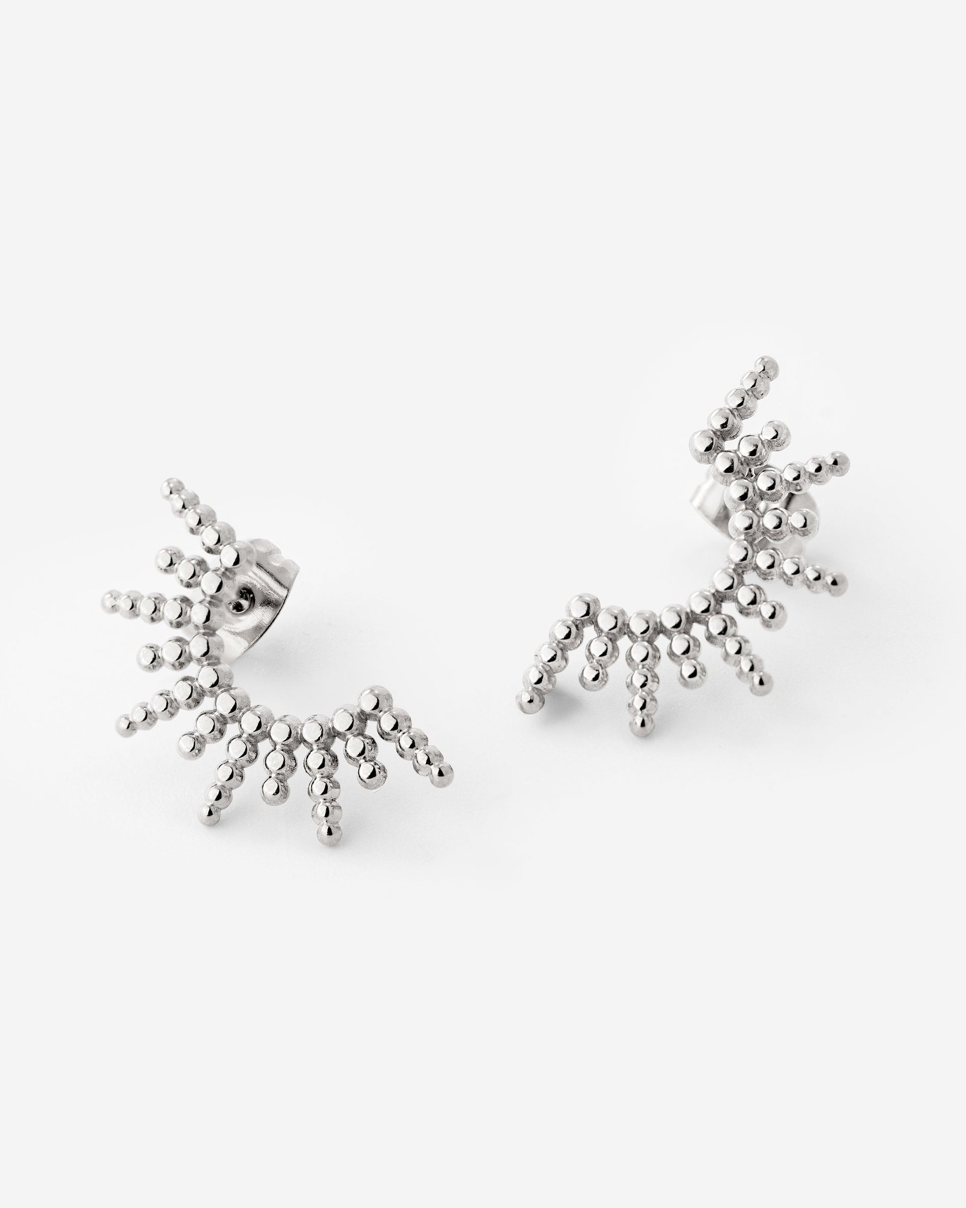 Sunny Earrings Silver