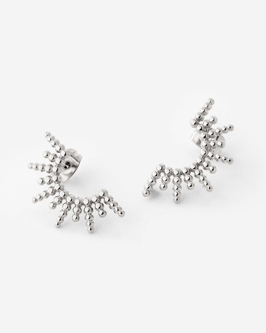 Sunny Earrings Silver