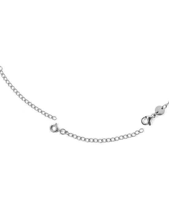 Luamaya Extender Chain 5 cm Silver