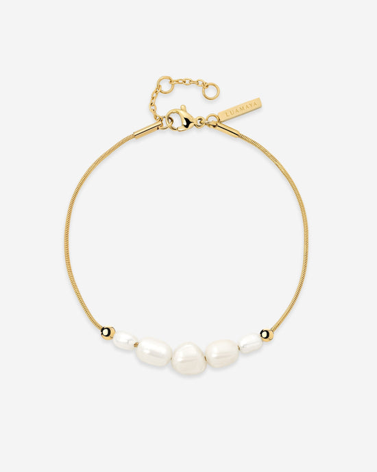 Pearlessence Bracelet gold