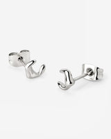 Alluring Anne Studs Silver
