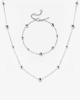 Infinite Beads Bundle Silver