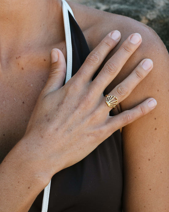 Ocean Muse Ring