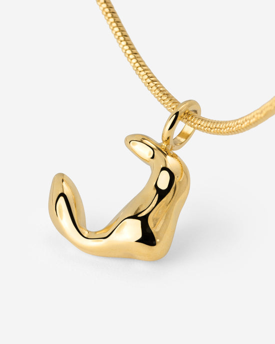 Lunar Leni Choker gold