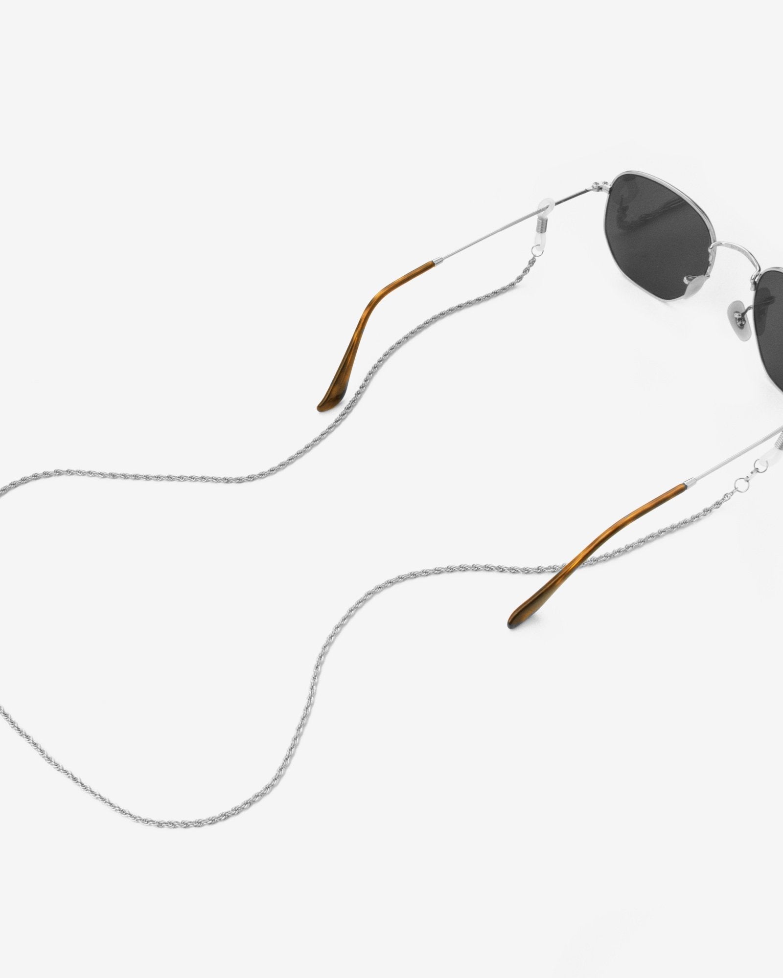 Olas Sunglasses Chain Silver
