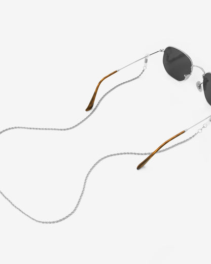 Olas Sunglasses Chain Silver