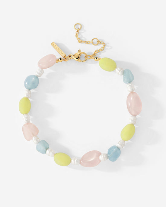 Cotton Candy Bracelet Gold