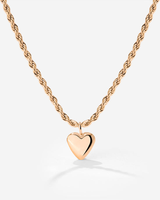 Sweetieheart Necklace Rose Gold