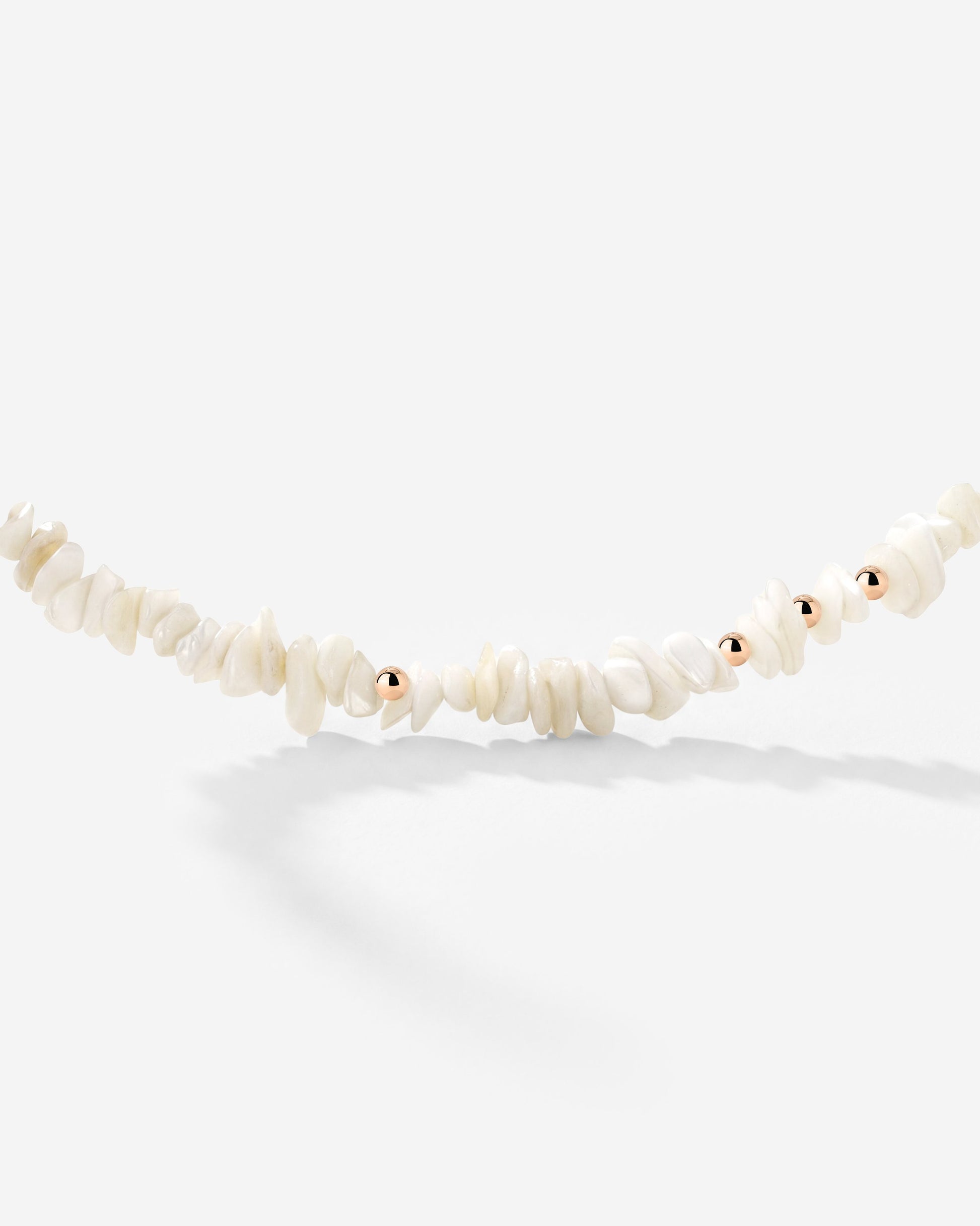 By the Beach Choker Rose Gold