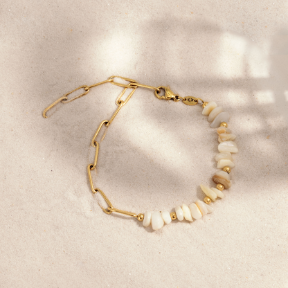 By the Beach Bracelet Gold