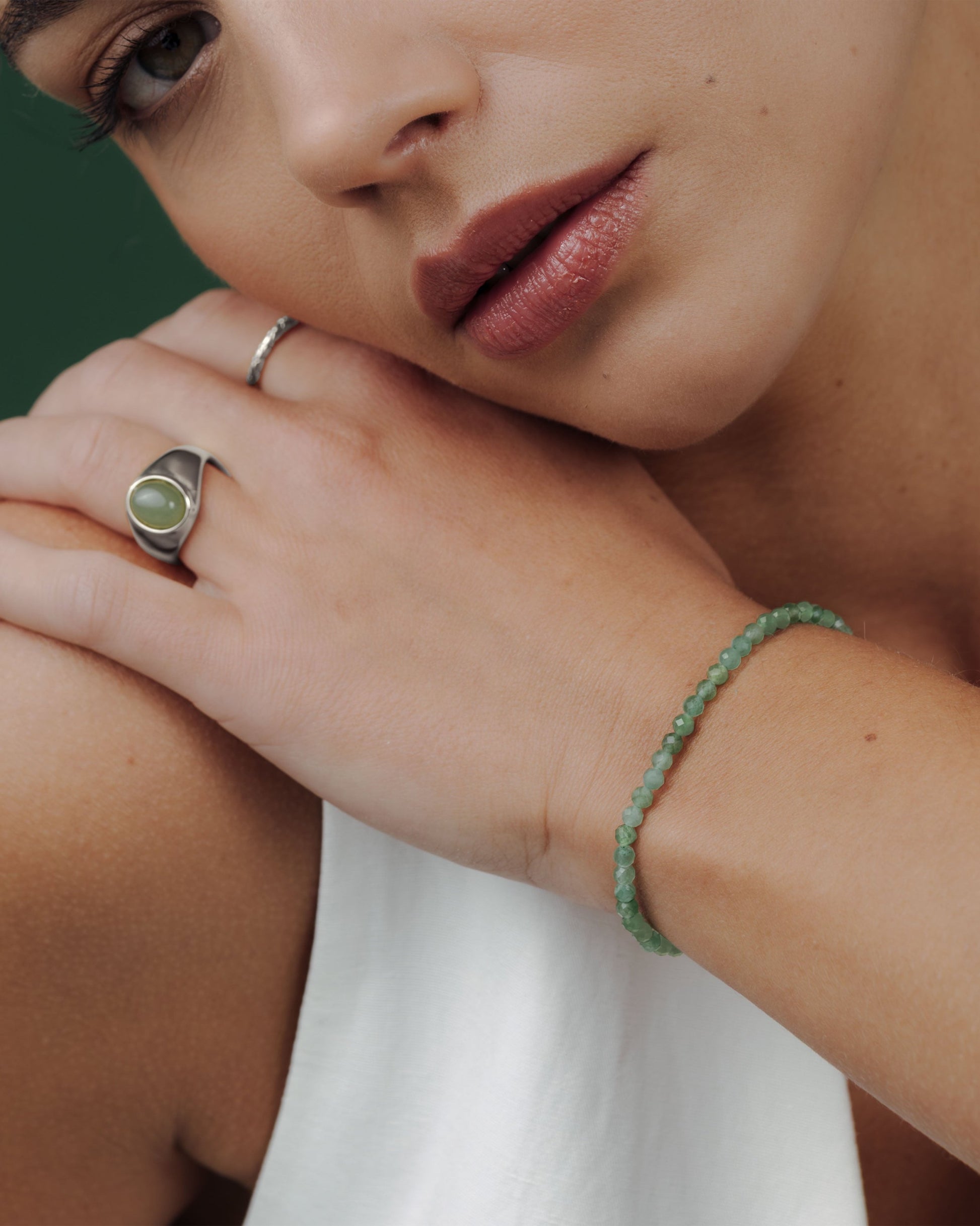 Eden Bracelet Silver
