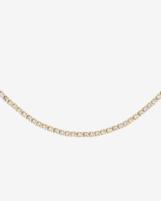 Glitz 'n' Glam Necklace Gold