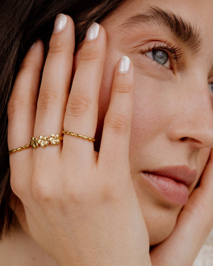 Meadow Ring gold