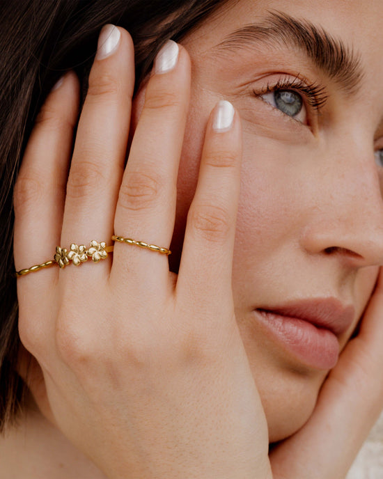 Meadow Ring gold