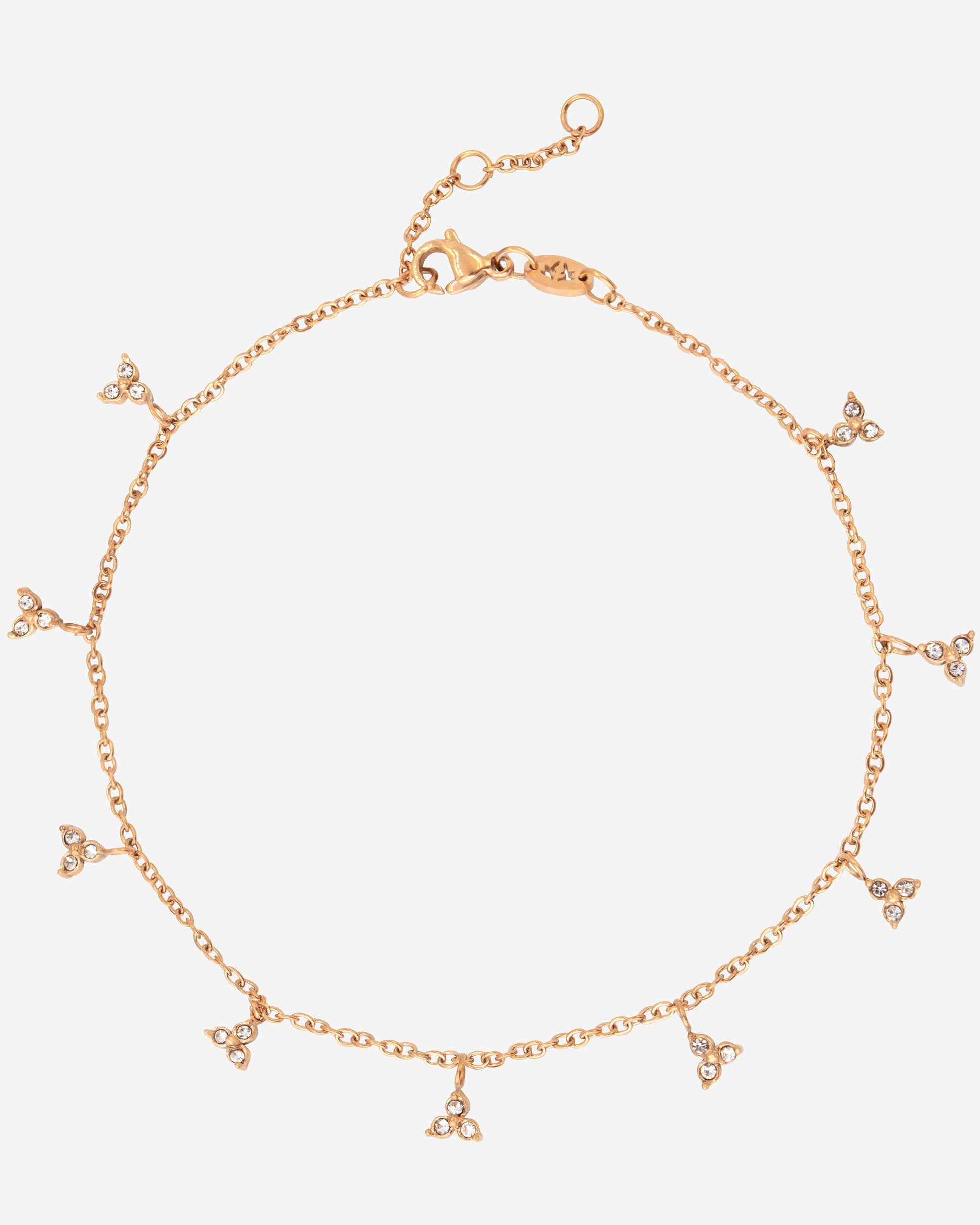 Twinkle Anklet Rose Gold