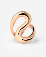 Coiled Ring Rose Gold