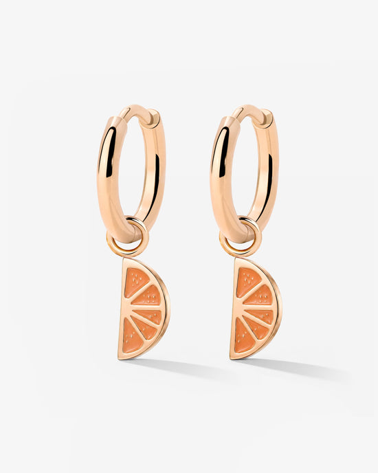 Juicy Hoop Set Small Rose Gold