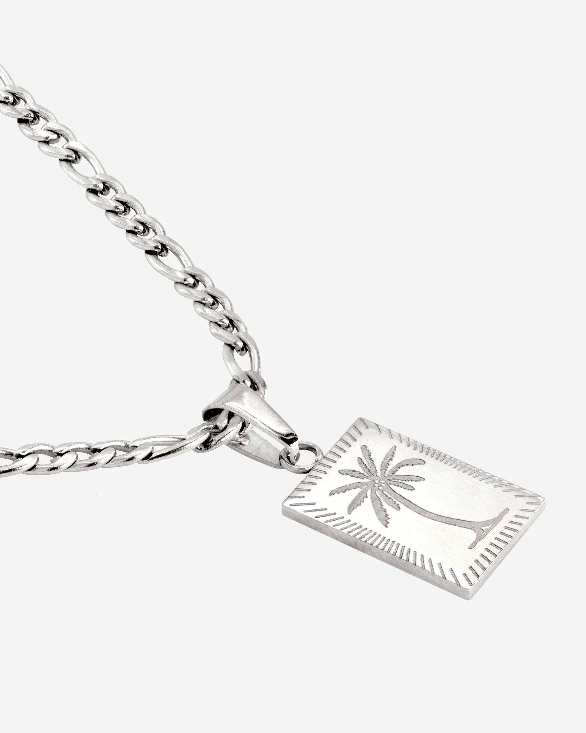 Just Vibes Necklace Silver