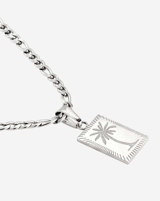 Just Vibes Necklace Silver