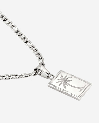 Just Vibes Necklace Silver