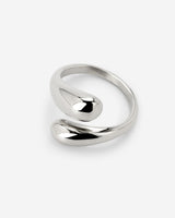 Gentle Embrace Ring Silver