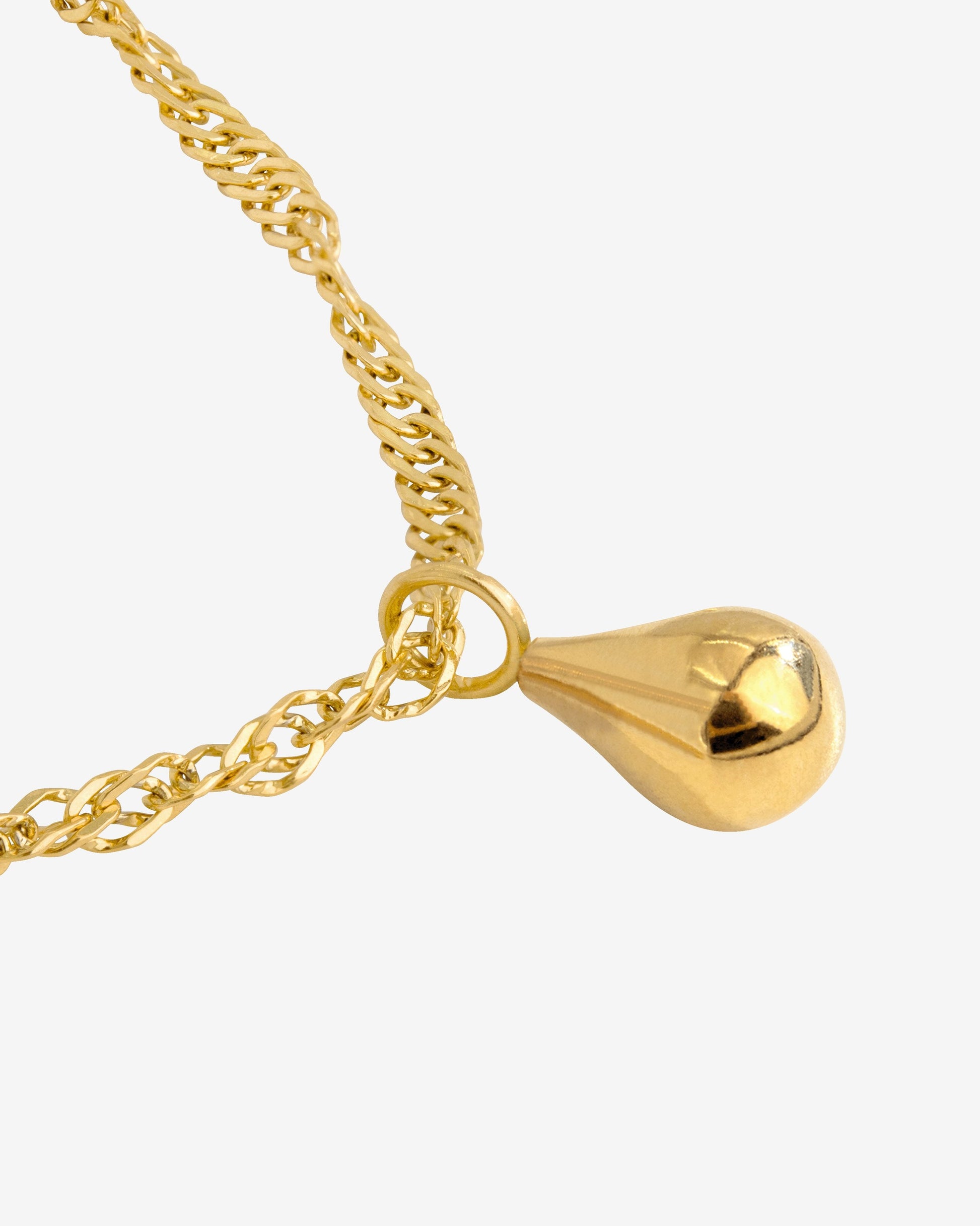 Drop it Necklace Gold