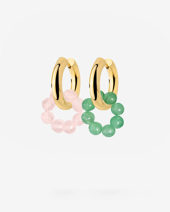 Chunky Hoop Set Small