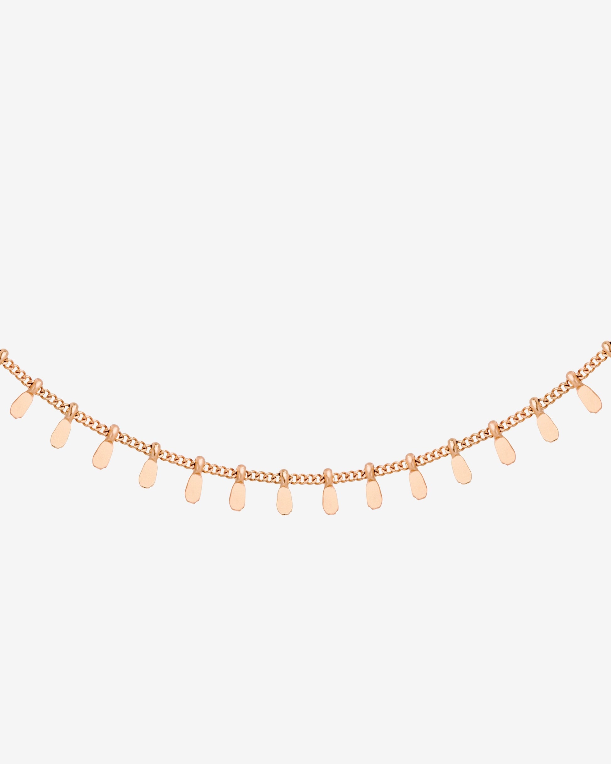 Inspiring Anni Necklace Rose Gold