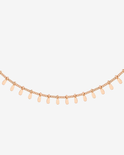 Inspiring Anni Necklace Rose Gold