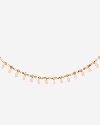 Inspiring Anni Necklace Rose Gold
