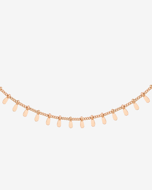 Inspiring Anni Necklace Rose Gold