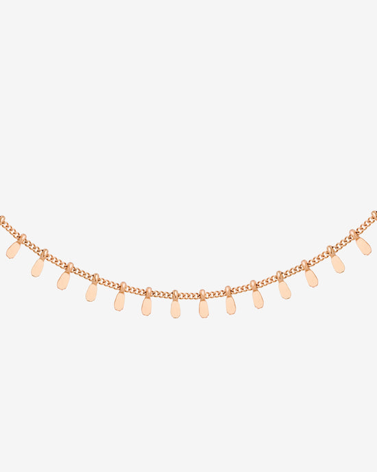 Inspiring Anni Necklace Rose Gold