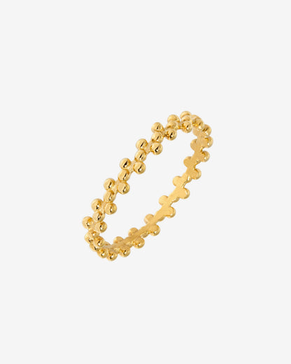 Little Buds Ring Gold