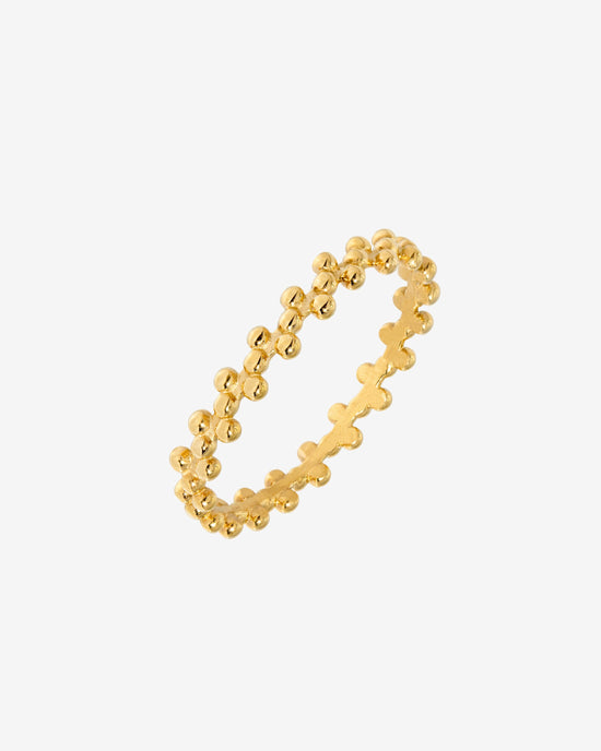 Little Buds Ring Gold