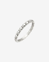 Dotted Ring Silver