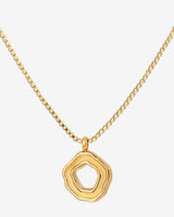 Coastal Charm Necklace Gold