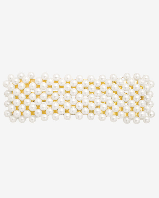 Pearly Pearl Hair Clip