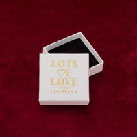 Flowy Heart Ringbox