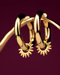 Chunky Hoop Set Extra Large