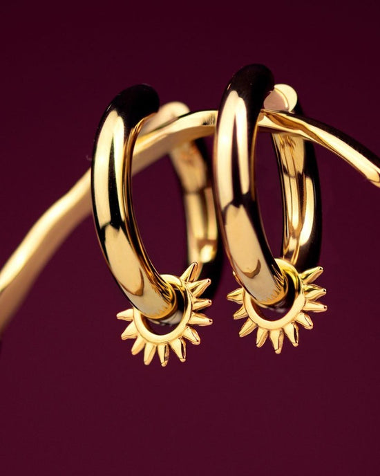 Chunky Hoop Set Extra Large
