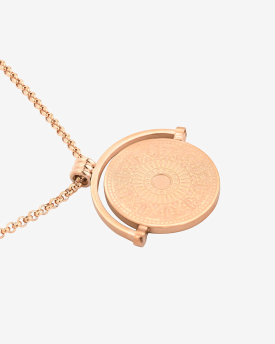 Mesmerize Necklace Rose Gold