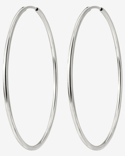 Super Maxi Hoops Silver