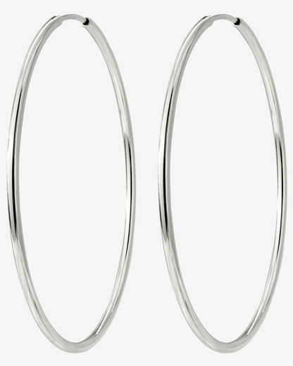 Super Maxi Hoops Silver